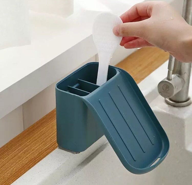 Multifunctional Soap Holder, Self adhesive Holder With Base Suction Cup, Slide Soap Holder Multifunctional Soap Holder, Self adhesive Holder With Base Suction Cup, Slide Soap Holder